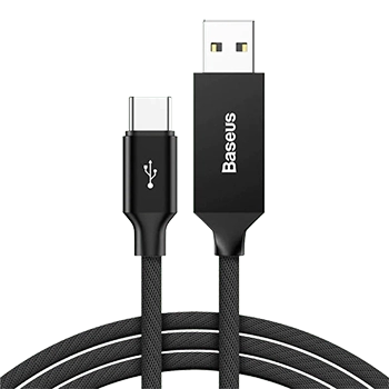 کابل تبدیل USB به USB-C باسئوس مدل CATYW-B01 طول 5 متر